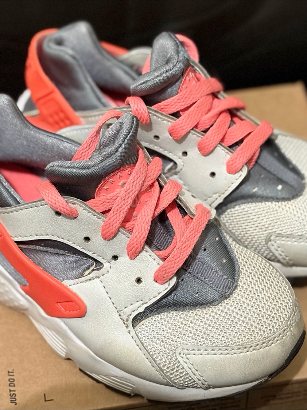 Nike Huarache Trainers Toddler size 11c